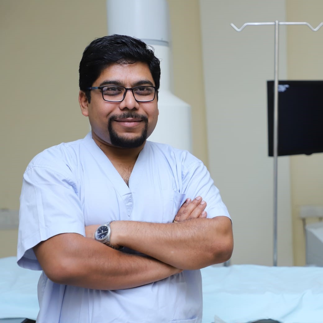 Dr. Roopesh Jain