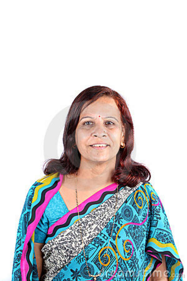 middleaged-indian-woman-10380019